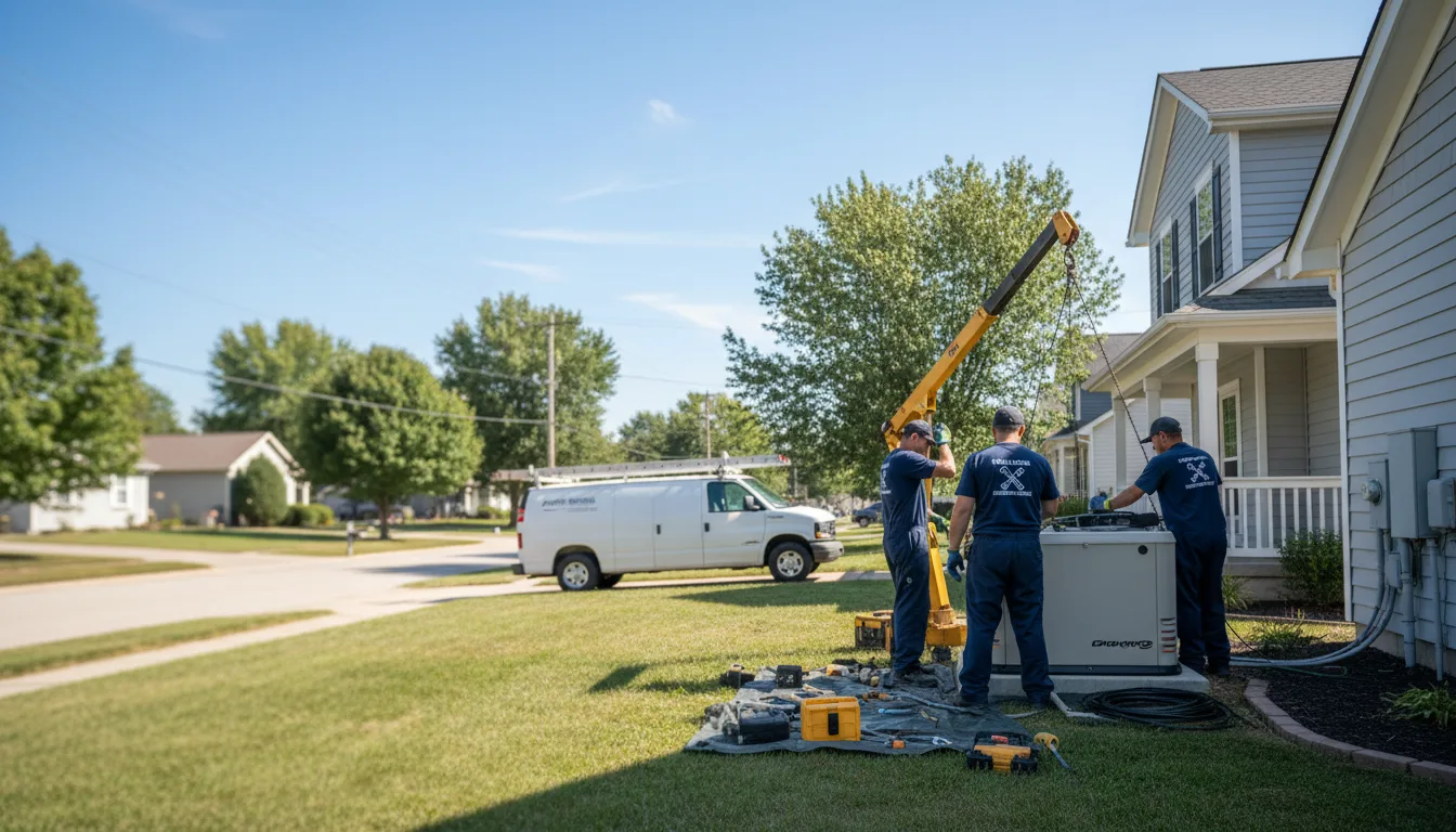 Generator Installation in Trevett, ME near me